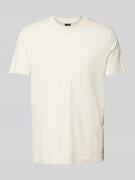 JOOP! Collection T-Shirt mit geripptem Rundhalsausschnitt Modell 'Carl...