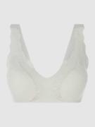 LASCANA Soft-BH aus Mikrofaser in Offwhite, Größe L