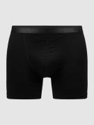 HOM Trunks mit elastischem Logo-Bund in Black, Größe S