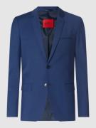 HUGO Super Slim Fit Anzugsakko aus Schurwoll-Mix Modell 'ARTIM204X' in...