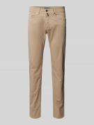 Pierre Cardin Tapered Fit Chino im 5-Pocket-Design Modell 'Lyon' in Be...