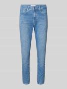 Angels Skinny Fit Jeans mit verkürztem Schnitt Modell 'Ornella' in Hel...