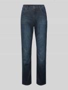 Angels Regular Fit Jeans im 5-Pocket-Design Modell 'Cici' in Dunkelbla...