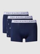 Polo Ralph Lauren Underwear Trunks mit Eng anliegende Passform in Dunk...