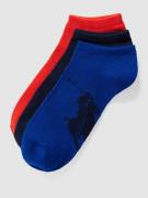 Polo Ralph Lauren Underwear Sneakersocken mit Label-Print im 3er-Pack ...