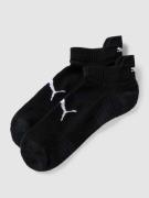 Puma Sneakersocken mit Label-Details im 2er-Pack Modell 'Cushioned' in...