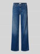 Cambio Wide Leg Jeans im 5-Pocket-Design Modell 'TESS' in Blau, Größe ...