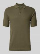 Jack & Jones Premium Regular Fit Poloshirt mit Strukturmuster Modell '...