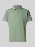 SELECTED HOMME Poloshirt mit kurzem Reißverschluss Modell 'SANDER' in ...