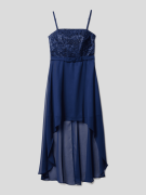 G.O.L. Kleid im Vokuhila-Look in Blau, Größe 146