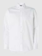 ETERNA Regular Fit Businesshemd aus Uni Solid in Weiss, Größe 39