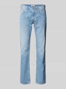 Replay Straight Fit Jeans im 5-Pocket-Design Modell 'Grover' in Jeansb...