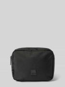 LEFRIK Bauchtasche mit Label-Patch Modell 'REEF' in BLACK, Größe 1
