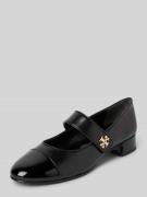 Tory Burch Pumps aus echtem Leder in Black, Größe 37