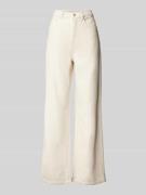 Vero Moda Wide Leg Jeans mit 5-Pocket-Design aus reiner Baumwolle Mode...