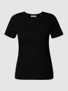 Marc O'Polo T-Shirt mit Rundhalsausschnitt in Black, Größe XS