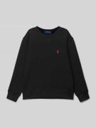 Polo Ralph Lauren Teens Sweatshirt mit Logo-Stitching in Black, Größe ...