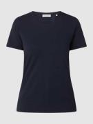 Marc O'Polo T-Shirt mit Rundhalsausschnitt in Marine, Größe XS