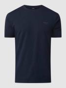 JOOP! Jeans T-Shirt aus Baumwolle Modell 'Alphis' in Marine, Größe L