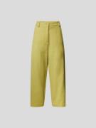 Stine Goya High Waist Relaxed Fit Hose in Khaki, Größe S
