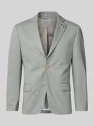 ATELIER TORINO Sakko mit Brustleistentasche in Hellgruen, Größe 50