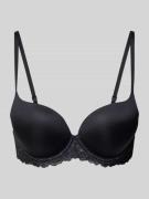 DORINA Seemless Push Up BH mit Spitzendetails Modell 'CLAIRE' in Black...