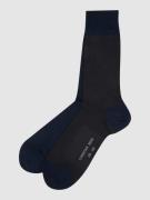 Christian Berg Men Socken mit Hahnentrittmuster im 2er-Pack in Marine,...