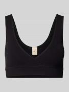 MAGIC Bodyfashion BH mit elastischem Bund in Black, Größe L