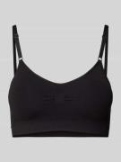 MAGIC Bodyfashion BH mit verstellbaren Trägern in Black, Größe M