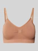 MAGIC Bodyfashion BH mit verstellbaren Trägern in Ecru, Größe XL