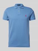 Polo Ralph Lauren Custom Slim Fit Poloshirt aus reiner Baumwolle in Je...