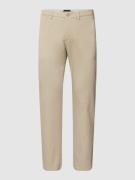 Tommy Hilfiger Straight Fit Chino mit feinem Muster Modell 'DENTON' in...