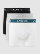 Lacoste Trunks im 3er-Pack in Weiss, Größe S