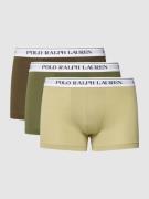 Polo Ralph Lauren Underwear Trunks mit Eng anliegende Passform in Oliv...