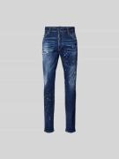 Dsquared2 Jeans mit 5-Pocket-Design in Blau, Größe 46