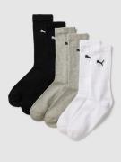 Puma Socken mit Label-Print im 6er-Pack Modell 'UNISEX CREW SOCK' in M...