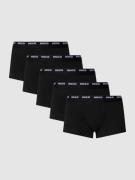 HUGO Trunks mit Label-Details im 5er-Pack in Black, Größe S