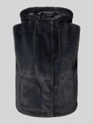 monari Weste mit Kapuze in Hellgrau, Größe 42