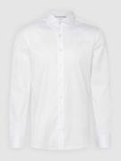 ETERNA Slim Fit Businesshemd in Premiumqualität in Weiss, Größe 44