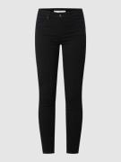 Brax Skinny Fit Jeans mit Bio-Anteil Modell 'Ana' in Black, Größe 34