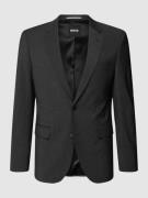 BOSS Sakko mit Reverskragen in Anthrazit, Größe 25