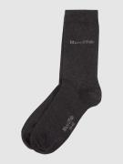 Marc O'Polo Socken mit Label-Detail im 2er-Pack Modell 'Valentina' in ...