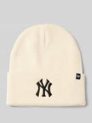 '47 Mütze mit Label-Stitching Modell 'New York Yankees' in Offwhite, G...