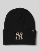 '47 Mütze mit Label-Stitching Modell 'New York Yankees' in Black, Größ...