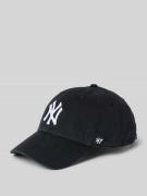 '47 Basecap mit Label-Stitching Modell 'New York Yankees' in Black, Gr...