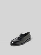 Dsquared2 Penny-Loafer aus echtem Leder in Black, Größe 41