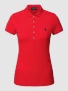 Polo Ralph Lauren Slim Fit Poloshirt mit Logo-Stitching Modell 'JULIE'...