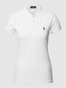 Polo Ralph Lauren Slim Fit Poloshirt mit Logo-Stitching Modell 'JULIE'...