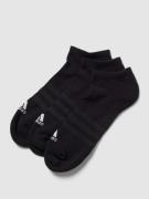 ADIDAS SPORTSWEAR Sneakersocken mit Label-Detail im 3er-Pack in Black,...