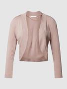 Jake*s Cocktail Bolero mit Schalkragen in Mauve, Größe 32